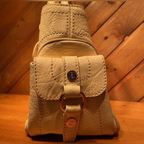 Celine Ivory Boogie Bag - Picture 2 of 14